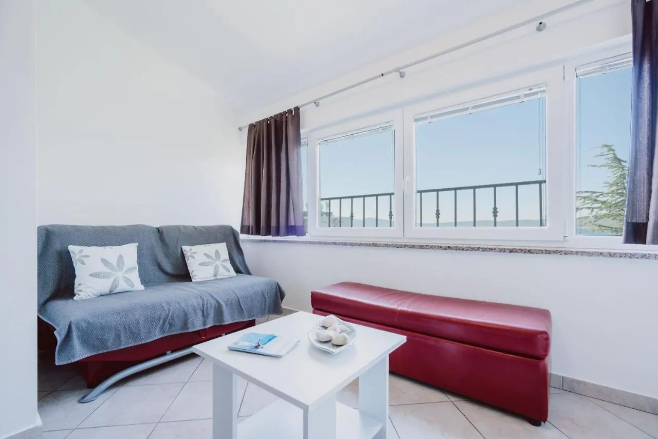 Apartment Apartmani Merlin Selce